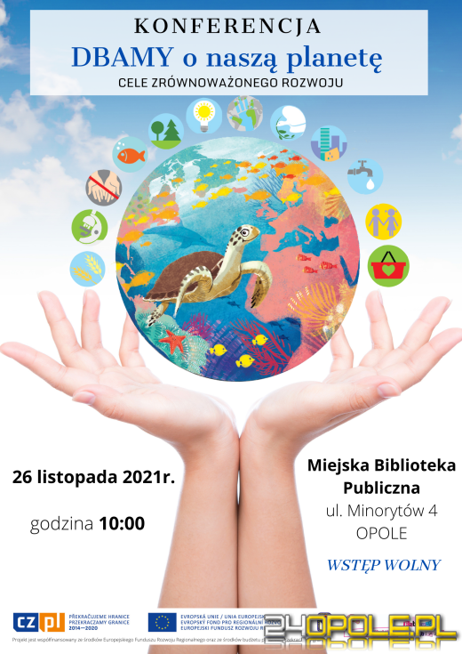 W najbliższy piątek odbędzie się spotkanie z ekspertami z dziedziny Zrównoważonego Rozwoju 