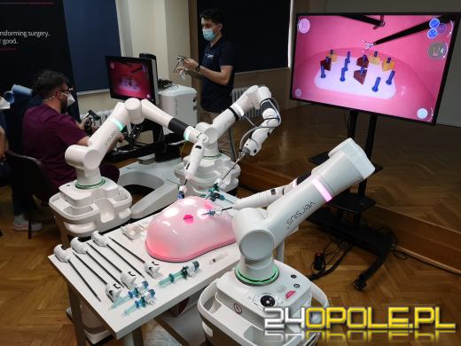 USK stara się o pozyskanie robota chirurgicznego