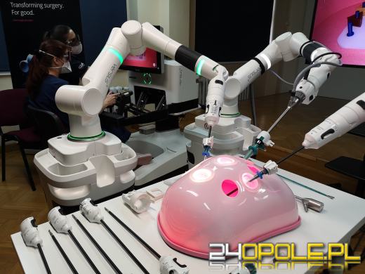 USK stara się o pozyskanie robota chirurgicznego