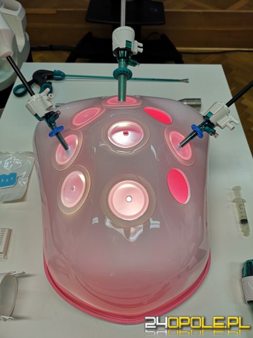 USK stara się o pozyskanie robota chirurgicznego