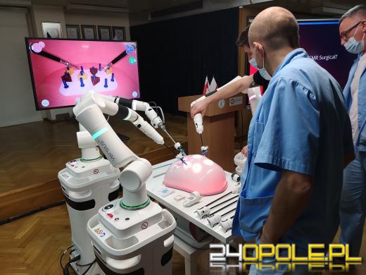 USK stara się o pozyskanie robota chirurgicznego