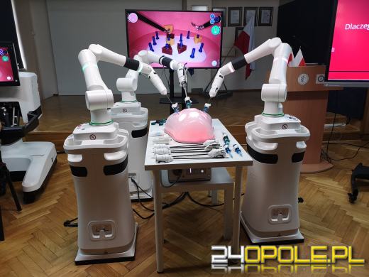 USK stara się o pozyskanie robota chirurgicznego