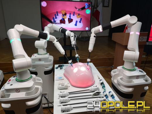 USK stara się o pozyskanie robota chirurgicznego