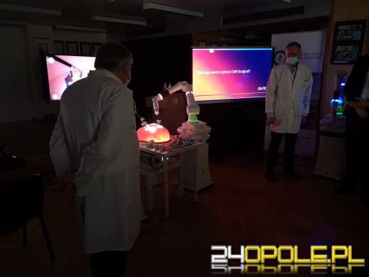 USK stara się o pozyskanie robota chirurgicznego