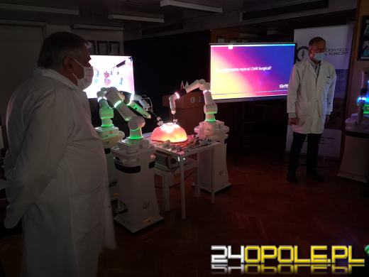 USK stara się o pozyskanie robota chirurgicznego