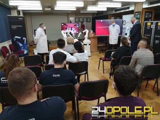 USK stara się o pozyskanie robota chirurgicznego