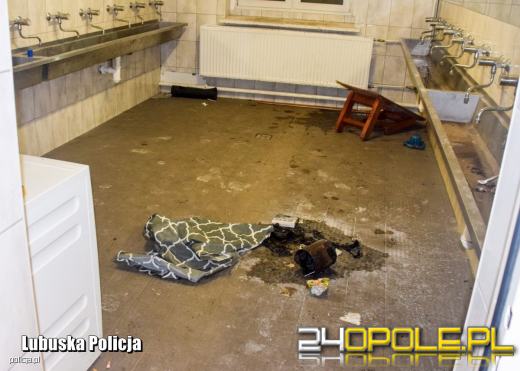 Policjanci zapobiegli eskalacji buntu w ośrodku dla imigrantów