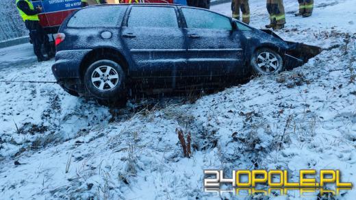 Złe warunki pogodowe i nierozważna jazda powodem wielu zdarzeń na drogach