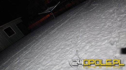 Spadł pierwszy śnieg. Opolanie...ulepili bałwany!