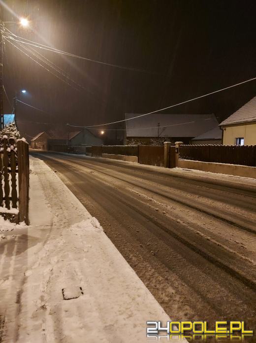 Spadł pierwszy śnieg. Opolanie...ulepili bałwany!