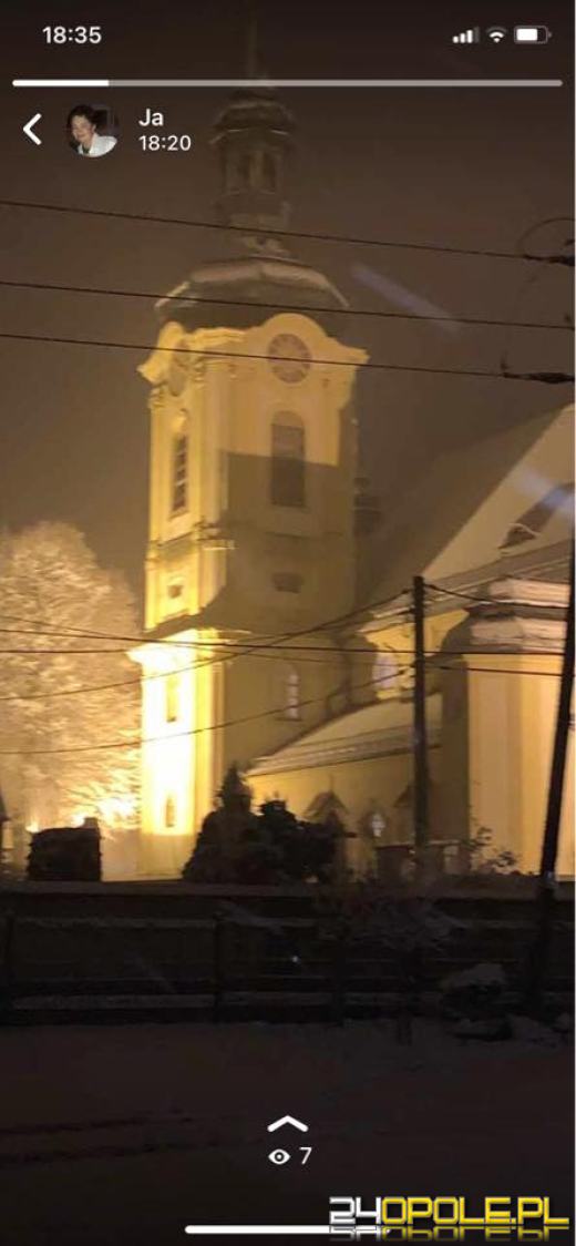 Spadł pierwszy śnieg. Opolanie...ulepili bałwany!