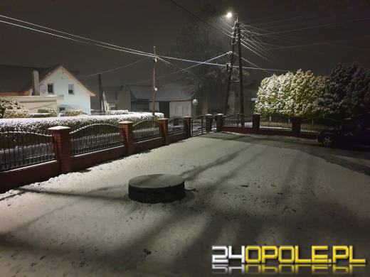 Spadł pierwszy śnieg. Opolanie...ulepili bałwany!