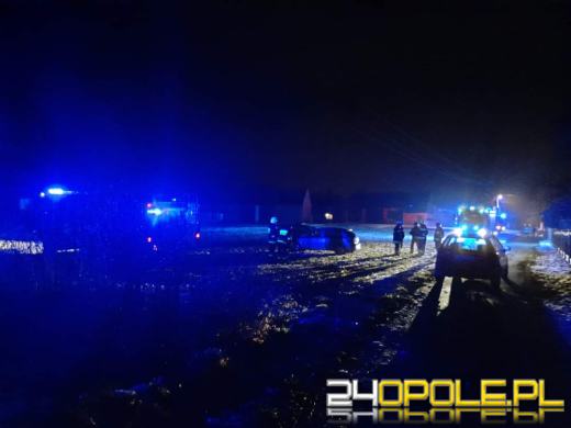 14-latka w ciężkim stanie w szpitalu. Groźny wypadek pod Namysłowem