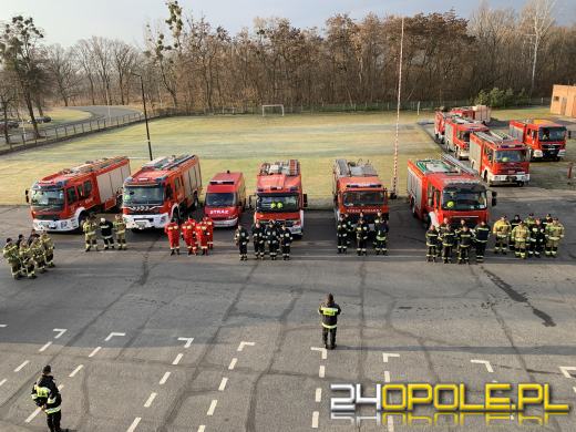 Rowerzyści uwięzieni w lesie. Strażacy ćwiczyli w nadleśnictwie