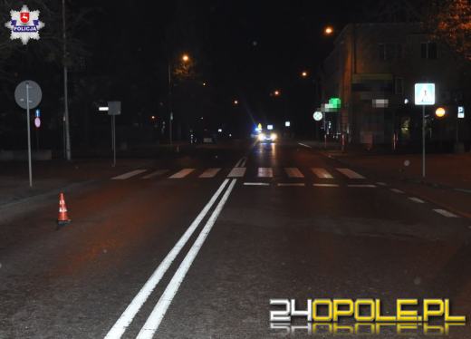 Potrącił pieszą na przejściu - stracił prawo jazdy które miał od 3 dni