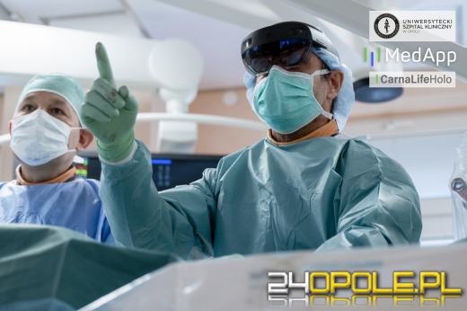 Operacja rodem jak ze Star Treka. Zespół kardiologów z USK wykonał innowacyjny zabieg
