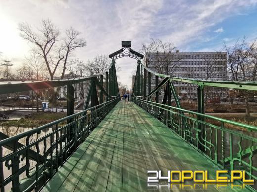 Most Groszowy ponownie otwarty dla mieszkańców