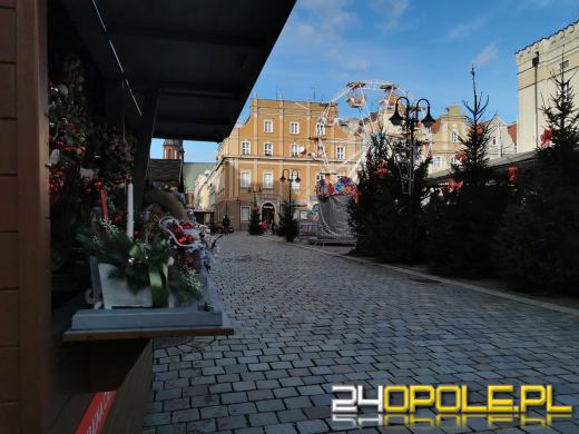 Opole przygotowane do świąt. Jutro rozpoczyna się Jarmark Bożonarodzeniowy