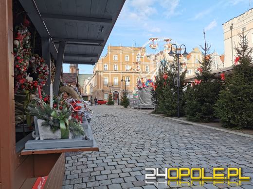 Opole przygotowane do świąt. Jutro rozpoczyna się Jarmark Bożonarodzeniowy