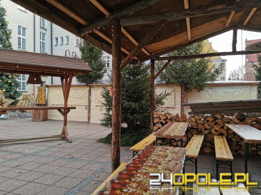 Opole przygotowane do świąt. Jutro rozpoczyna się Jarmark Bożonarodzeniowy