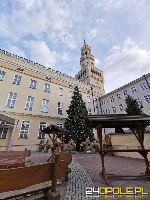 Opole przygotowane do świąt. Jutro rozpoczyna się Jarmark Bożonarodzeniowy