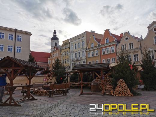 Opole przygotowane do świąt. Jutro rozpoczyna się Jarmark Bożonarodzeniowy
