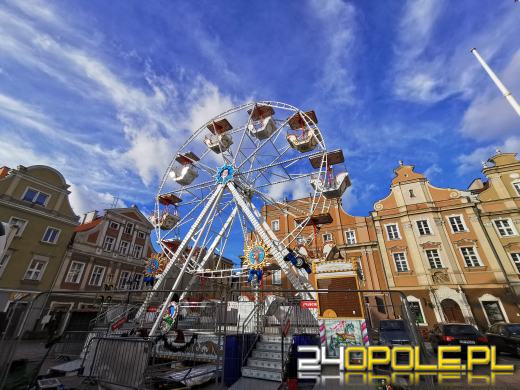 Opole przygotowane do świąt. Jutro rozpoczyna się Jarmark Bożonarodzeniowy