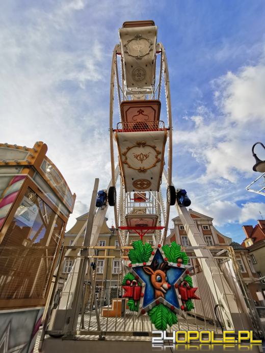 Opole przygotowane do świąt. Jutro rozpoczyna się Jarmark Bożonarodzeniowy