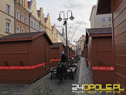 Opole przygotowane do świąt. Jutro rozpoczyna się Jarmark Bożonarodzeniowy