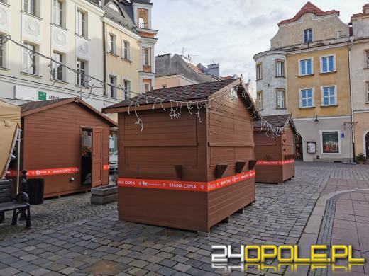 Opole przygotowane do świąt. Jutro rozpoczyna się Jarmark Bożonarodzeniowy