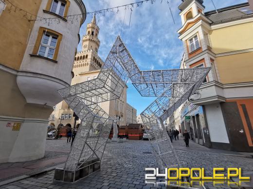 Opole przygotowane do świąt. Jutro rozpoczyna się Jarmark Bożonarodzeniowy