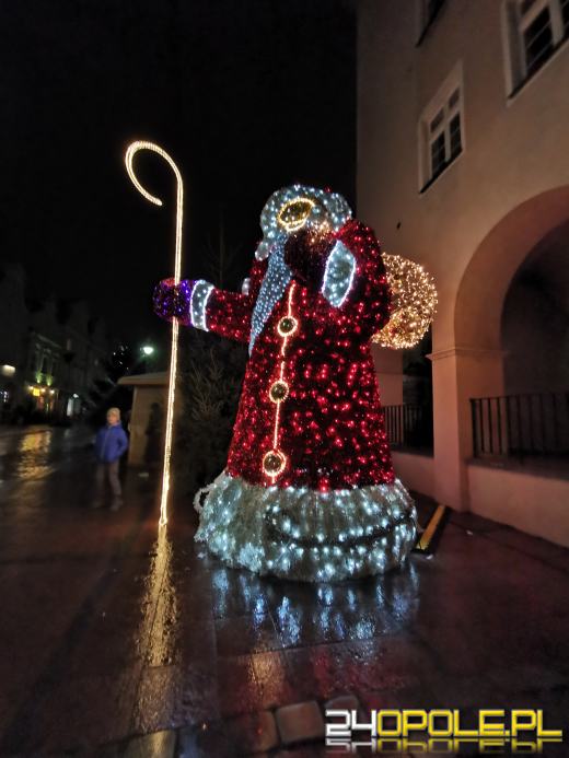 Opole przygotowane do świąt. Jutro rozpoczyna się Jarmark Bożonarodzeniowy