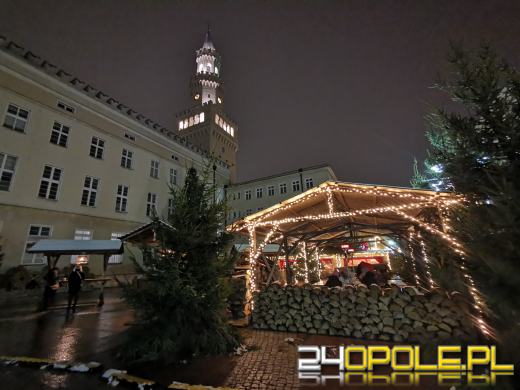 Opole przygotowane do świąt. Jutro rozpoczyna się Jarmark Bożonarodzeniowy