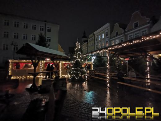 Opole przygotowane do świąt. Jutro rozpoczyna się Jarmark Bożonarodzeniowy