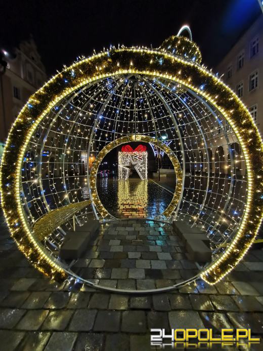Opole przygotowane do świąt. Jutro rozpoczyna się Jarmark Bożonarodzeniowy