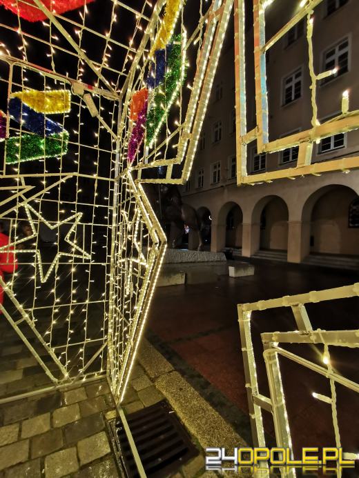 Opole przygotowane do świąt. Jutro rozpoczyna się Jarmark Bożonarodzeniowy