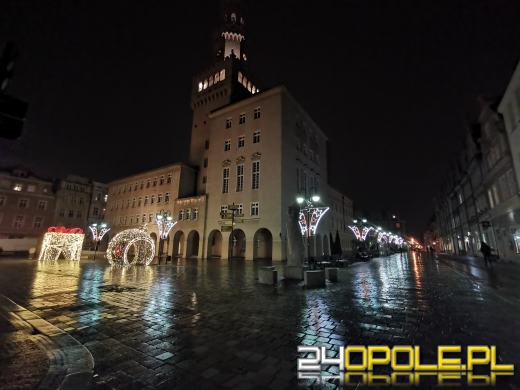 Opole przygotowane do świąt. Jutro rozpoczyna się Jarmark Bożonarodzeniowy