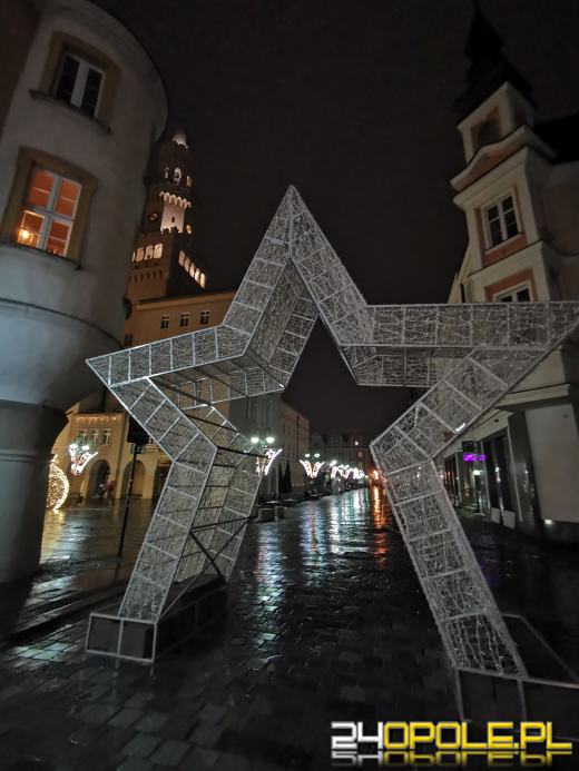 Opole przygotowane do świąt. Jutro rozpoczyna się Jarmark Bożonarodzeniowy