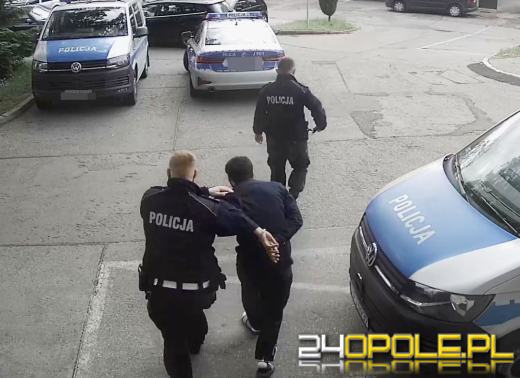 Trzech obywateli Gruzji włamywało się do opolskich mieszkań. Usłyszeli zarzuty