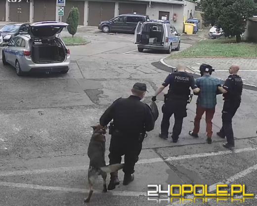 Trzech obywateli Gruzji włamywało się do opolskich mieszkań. Usłyszeli zarzuty