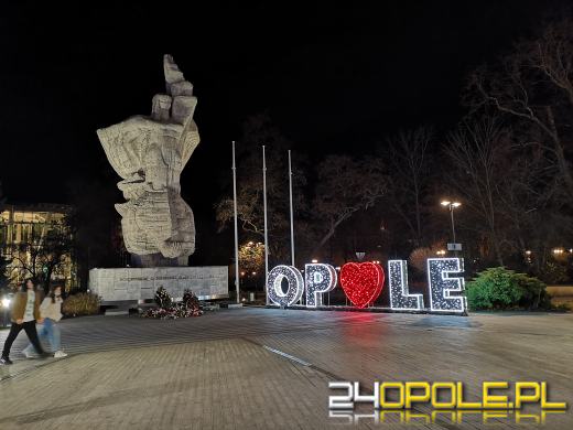 Opole przygotowane do świąt. Jutro rozpoczyna się Jarmark Bożonarodzeniowy