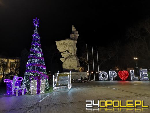 Opole przygotowane do świąt. Jutro rozpoczyna się Jarmark Bożonarodzeniowy