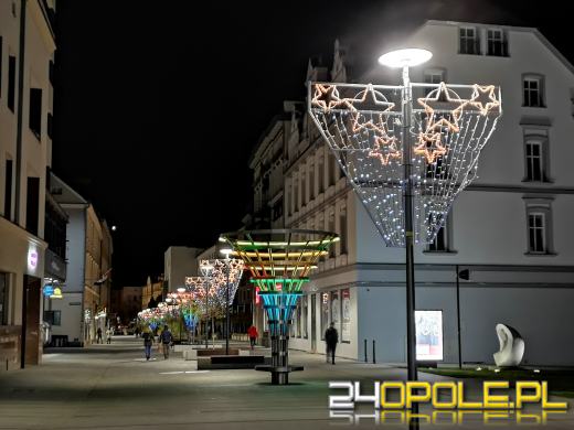 Opole przygotowane do świąt. Jutro rozpoczyna się Jarmark Bożonarodzeniowy