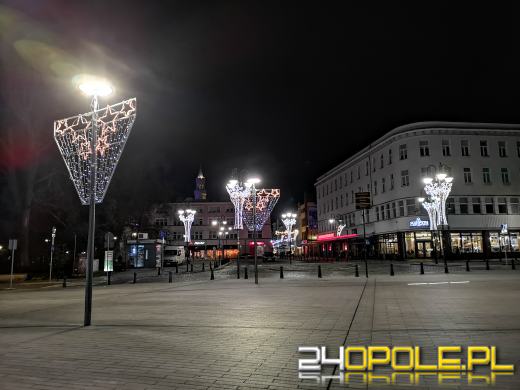 Opole przygotowane do świąt. Jutro rozpoczyna się Jarmark Bożonarodzeniowy