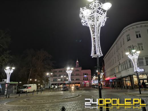Opole przygotowane do świąt. Jutro rozpoczyna się Jarmark Bożonarodzeniowy