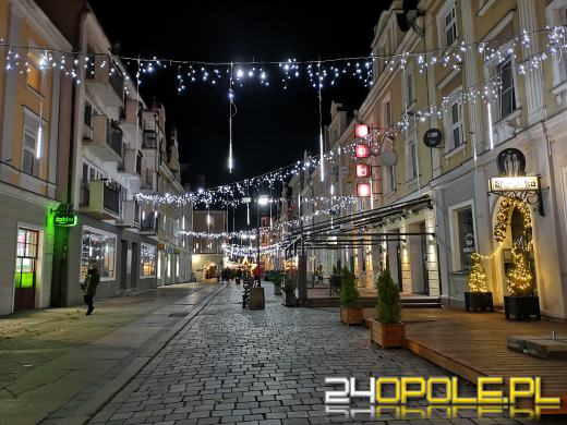 Opole przygotowane do świąt. Jutro rozpoczyna się Jarmark Bożonarodzeniowy