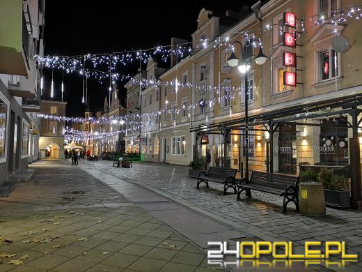 Opole przygotowane do świąt. Jutro rozpoczyna się Jarmark Bożonarodzeniowy