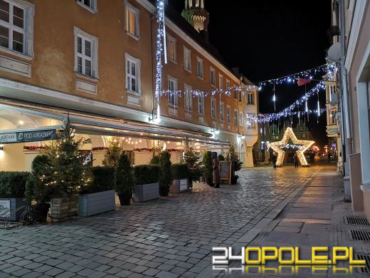 Opole przygotowane do świąt. Jutro rozpoczyna się Jarmark Bożonarodzeniowy