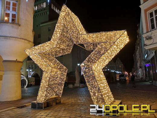 Opole przygotowane do świąt. Jutro rozpoczyna się Jarmark Bożonarodzeniowy
