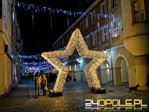 Opole przygotowane do świąt. Jutro rozpoczyna się Jarmark Bożonarodzeniowy